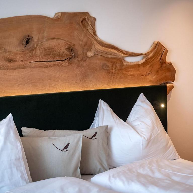 Krahof Dolomites - Urlaub auf dem Bauernhof - Apartment mit 2 Schlafzimmern und Bergblick - 19