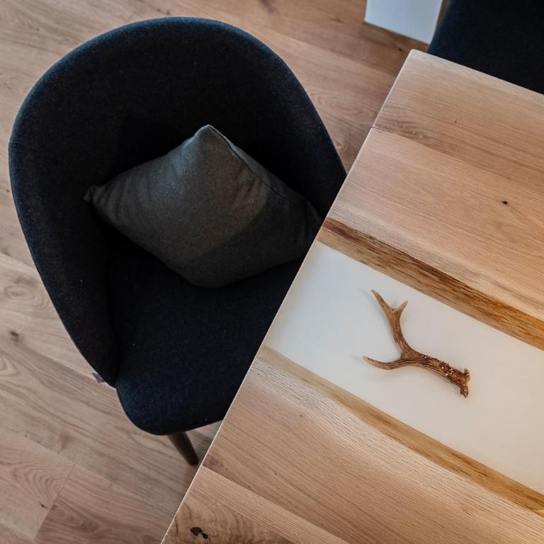 Krahof Dolomites - Urlaub auf dem Bauernhof - Apartment mit 2 Schlafzimmern und Bergblick - 10