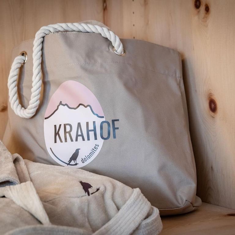 Krahof Dolomites - Urlaub auf dem Bauernhof - Apartment mit 2 Schlafzimmern und Bergblick - 8