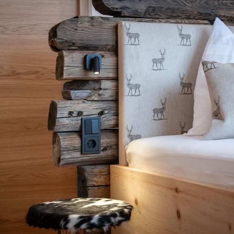 Krahof Dolomites - Urlaub auf dem Bauernhof - Apartment mit 2 Schlafzimmern und Bergblick - 3