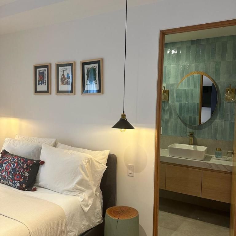 Bright & sweet unit in the heart of Polanco. - Habitación Deluxe - 1 cama grande - 6