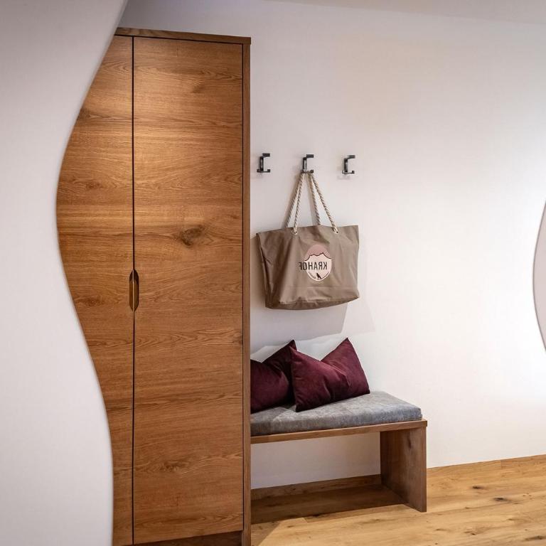 Krahof Dolomites - Urlaub auf dem Bauernhof - Apartment mit 1 Schlafzimmer und Balkon - 11