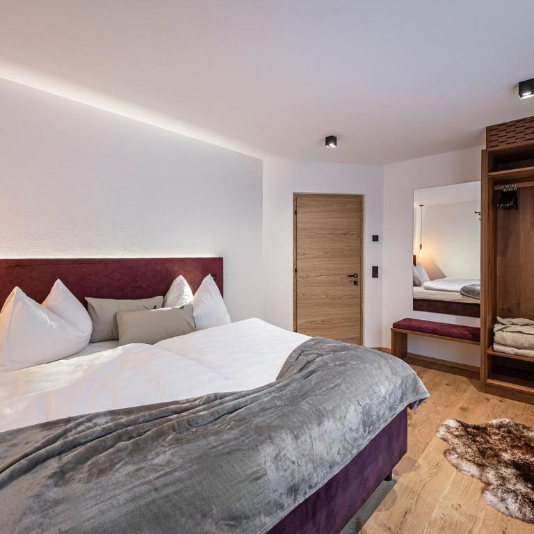 Krahof Dolomites - Urlaub auf dem Bauernhof - Apartment mit 1 Schlafzimmer und Balkon - 3
