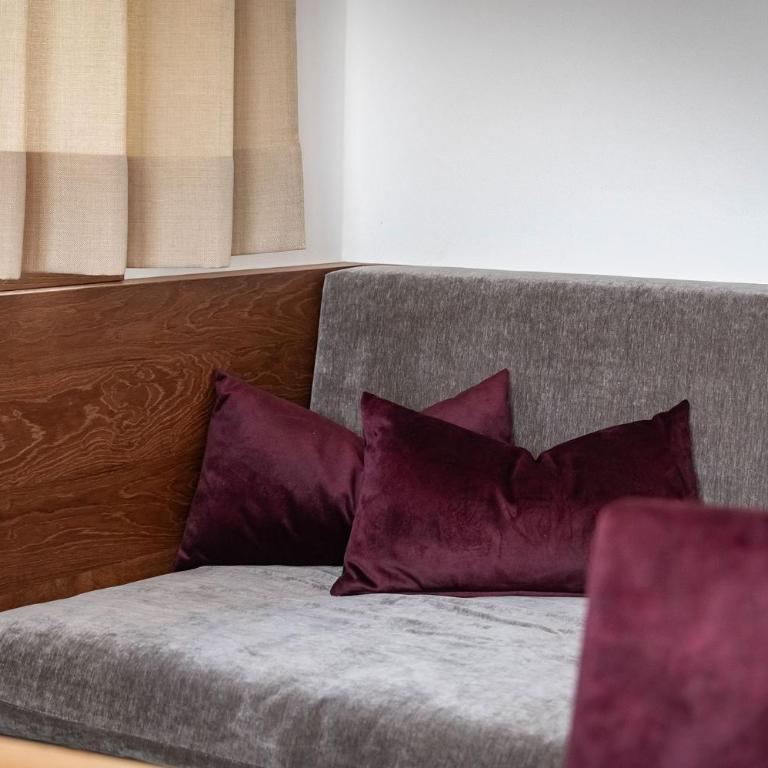 Krahof Dolomites - Urlaub auf dem Bauernhof - Apartment mit 1 Schlafzimmer und Balkon - 1