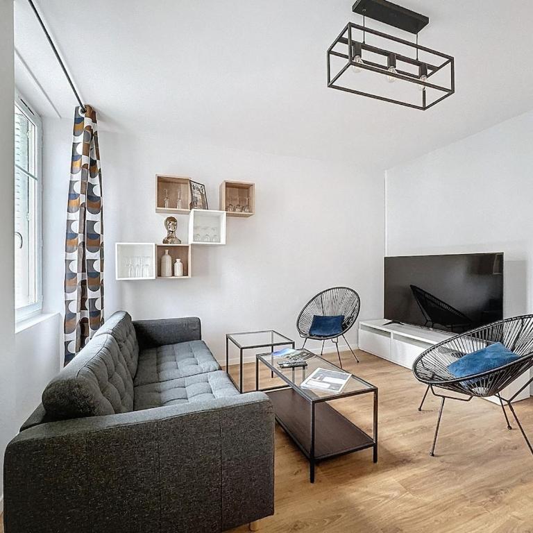 Appartement neuf, 4 Chambres ,Spacieux TV-WIFI - Apartamento con 4 dormitorios - 2