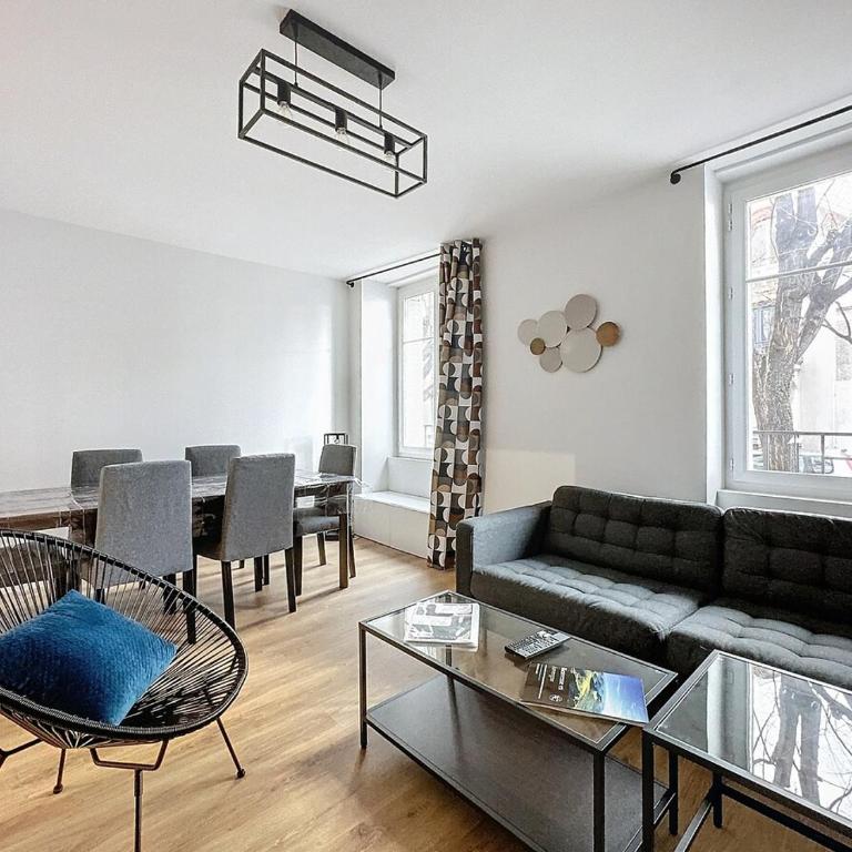 Appartement neuf, 4 Chambres ,Spacieux TV-WIFI - Apartamento con 4 dormitorios - 3