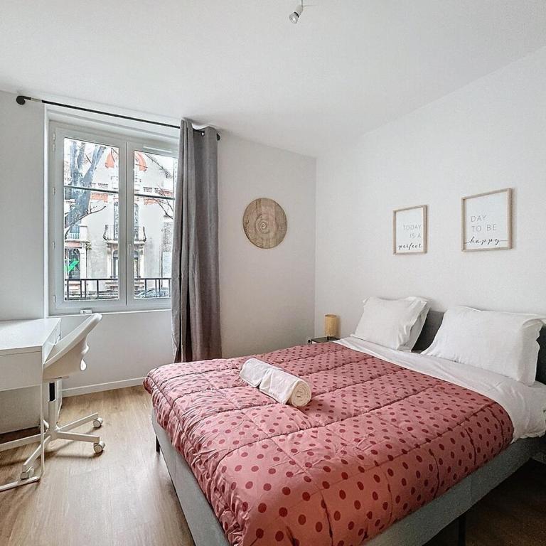 Appartement neuf, 4 Chambres ,Spacieux TV-WIFI - Apartamento con 4 dormitorios - 10
