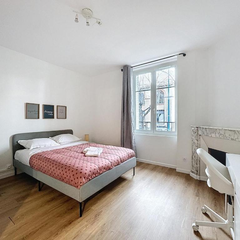 Appartement neuf, 4 Chambres ,Spacieux TV-WIFI - Apartamento con 4 dormitorios - 11