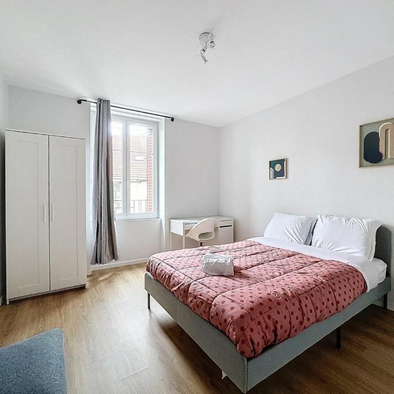 Appartement neuf, 4 Chambres ,Spacieux TV-WIFI - Apartamento con 4 dormitorios - 13