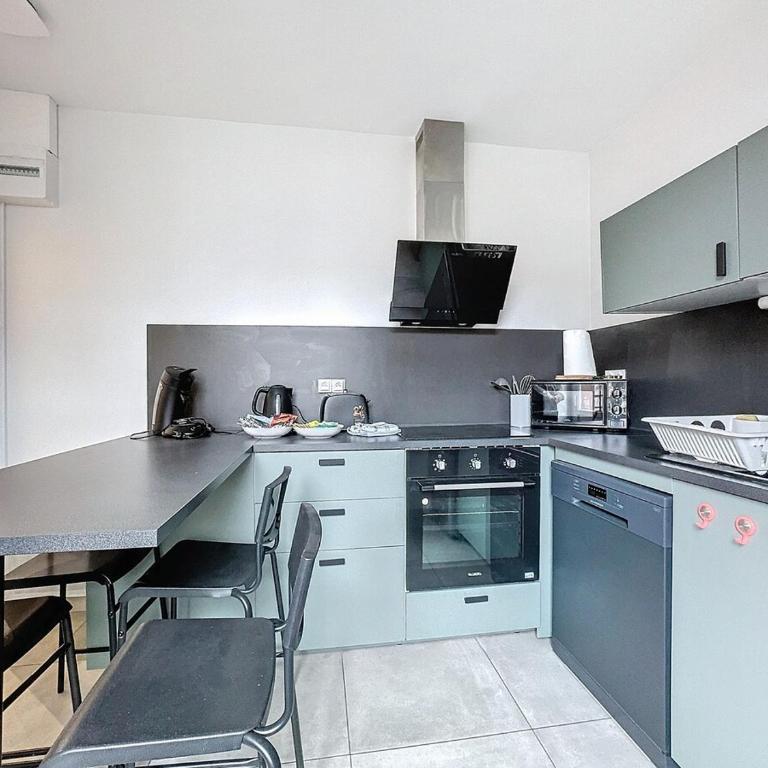 Appartement neuf, 4 Chambres ,Spacieux TV-WIFI - Apartamento con 4 dormitorios - 17