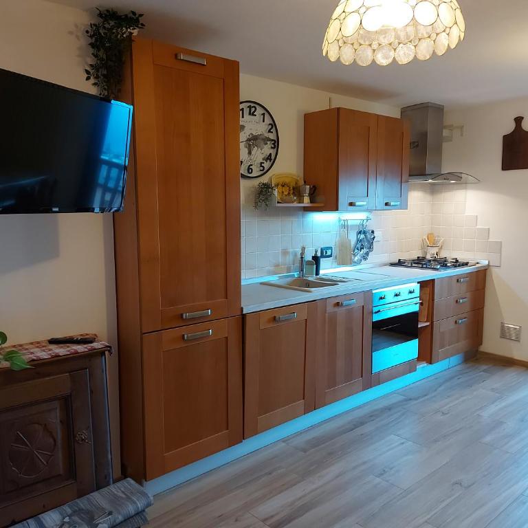 CAV MES VALLEES Torgnon Vda - One-Bedroom Apartment - 6