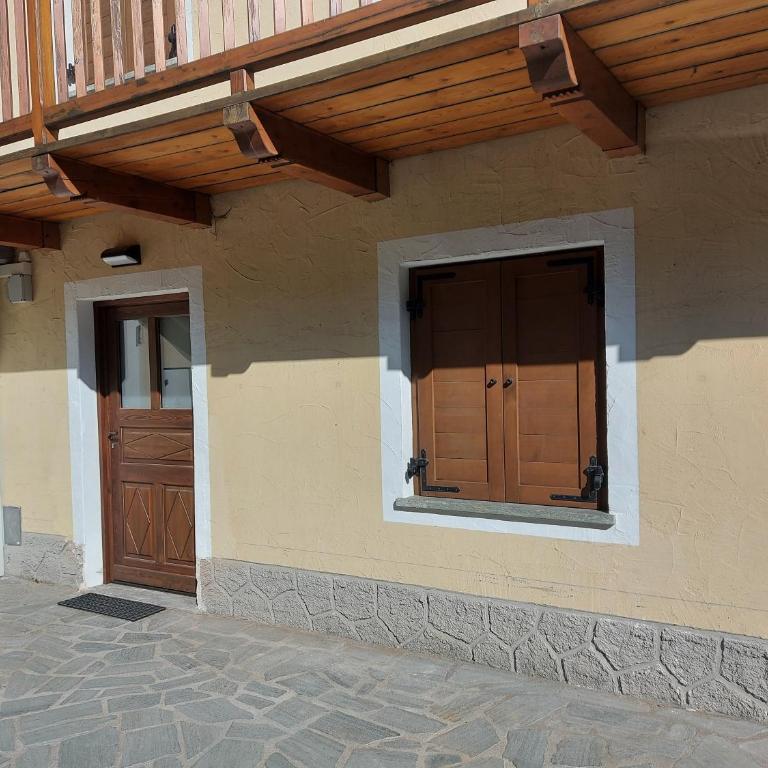 CAV MES VALLEES Torgnon Vda - One-Bedroom Apartment - 10