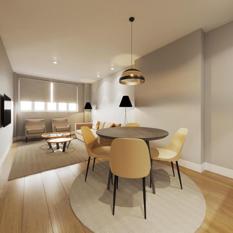 Apartamentos Ovetum - Apartamento de 1 dormitorio con terraza - 2