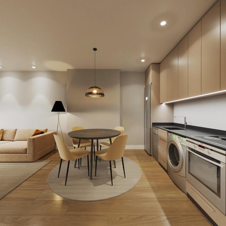 Apartamentos Ovetum - Apartamento de 1 dormitorio con terraza - 9