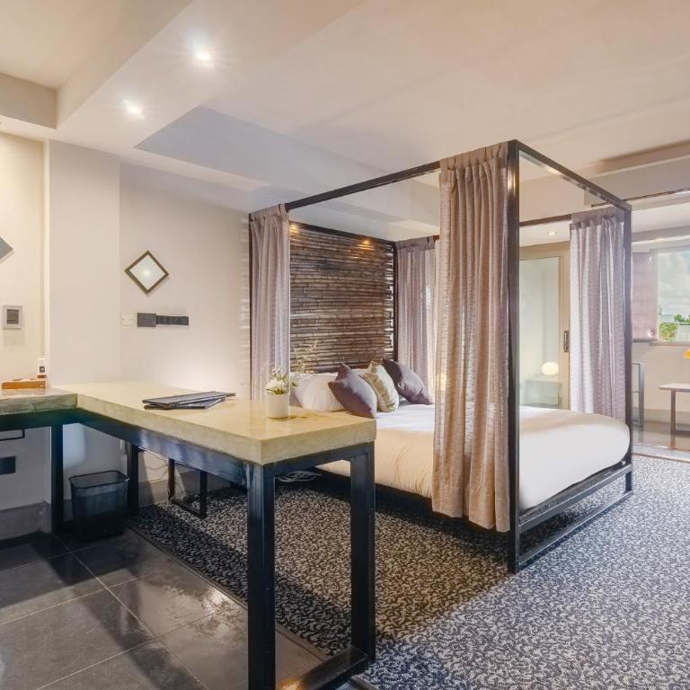 Prodeo Hotel + Lounge - Suite Estándar con 1 cama grande - 8