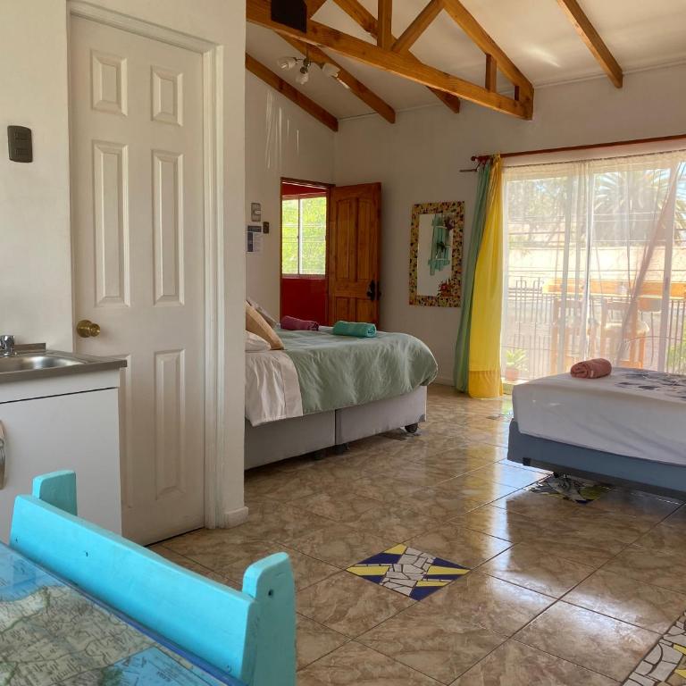 Estudio Los Mosaicos - Twin Room with City View - 9