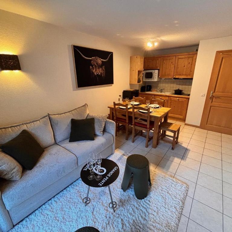 Appartement cosy près des pistes avec garage, WIFI, terrasse - La Clusaz - FR-1-459-234 - Appartamento - 13