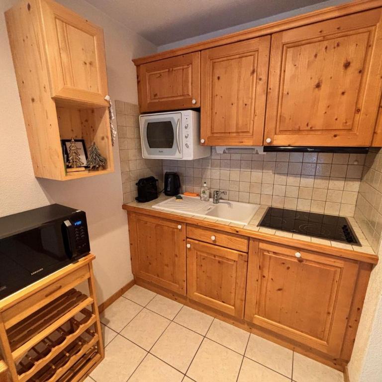 Appartement cosy près des pistes avec garage, WIFI, terrasse - La Clusaz - FR-1-459-234 - Appartamento - 14