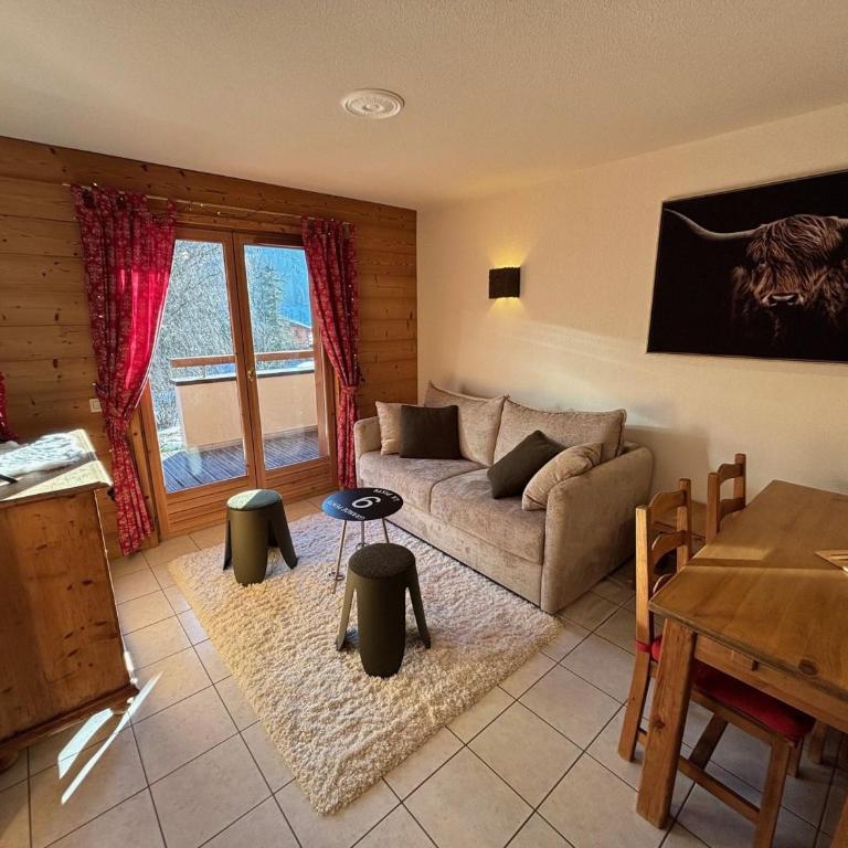 Appartement cosy près des pistes avec garage, WIFI, terrasse - La Clusaz - FR-1-459-234 - Appartamento - 15