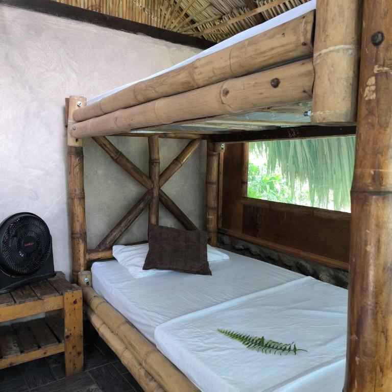Ave de Montaña Cabañas - Cama individual en dormitorio mixto - 11