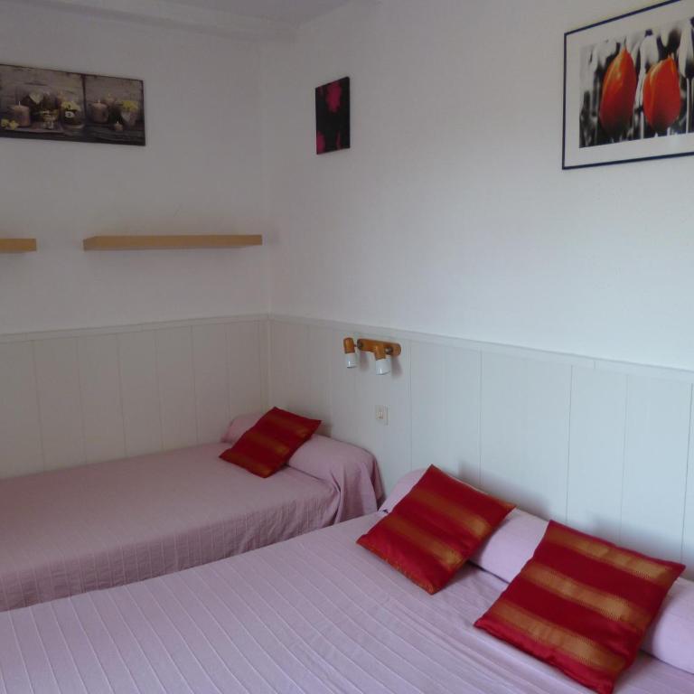 Hôtel le Calypso - Chambre Double avec Terrasse - 1