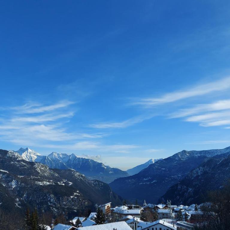 CAV MES VALLEES Torgnon Vda - Apartment with Mountain View - 11