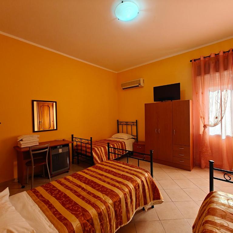 Al Cedir - Camera Tripla con Bagno Privato - 1