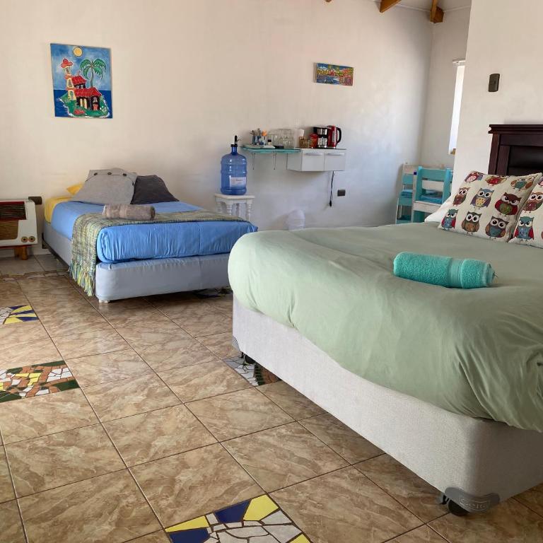 Estudio Los Mosaicos - Twin Room with City View - 6
