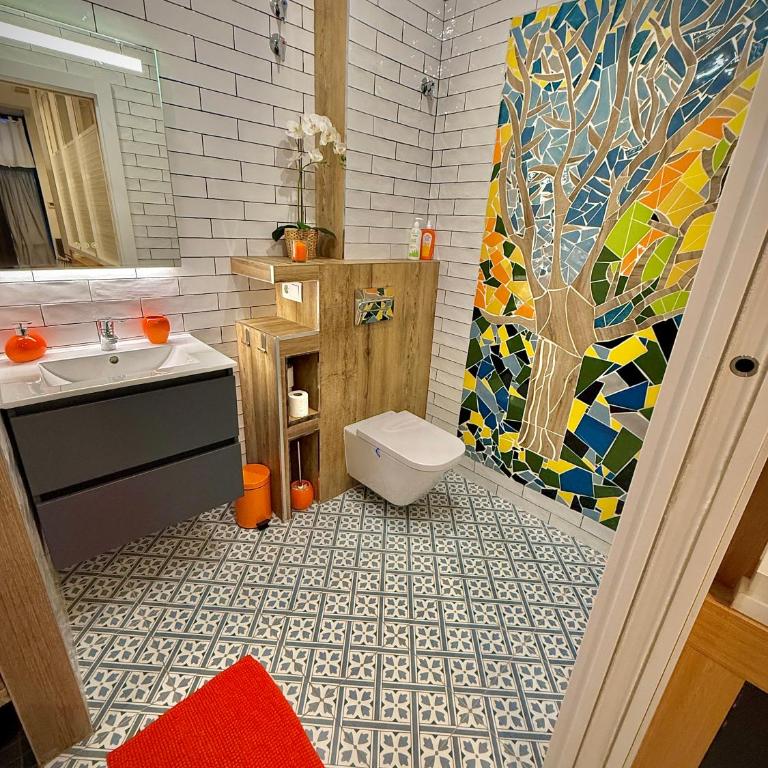 Céntrico, coqueto y vintage - One-Bedroom Apartment - 10