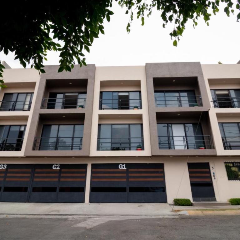 S09 SUITE KING Premium Suite TEC CEM Cocineta WiFi Balcón Parking Terraza - Habitación Doble Superior - 2 camas dobles - 2