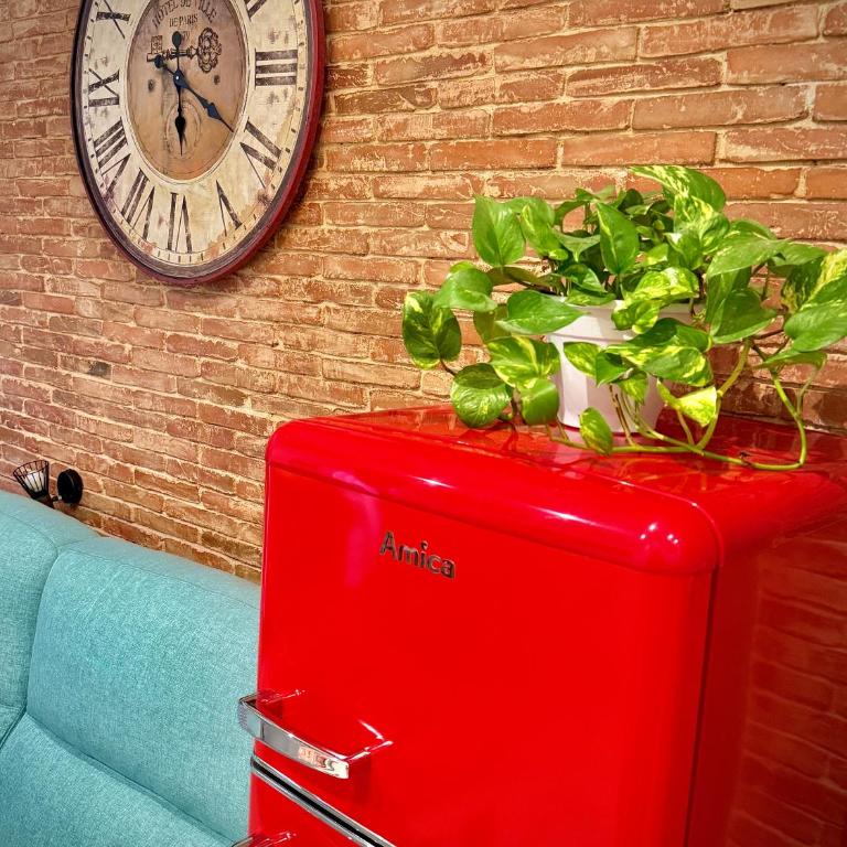 Céntrico, coqueto y vintage - One-Bedroom Apartment - 4