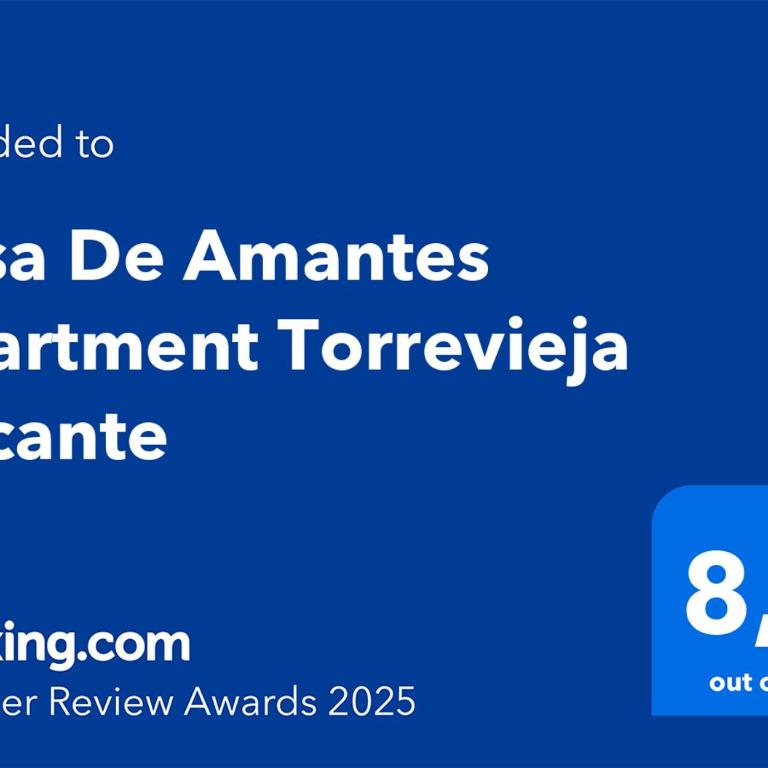 Casa De Amantes Apartment Torrevieja Alicante - Apartamento de 3 dormitorios - 2