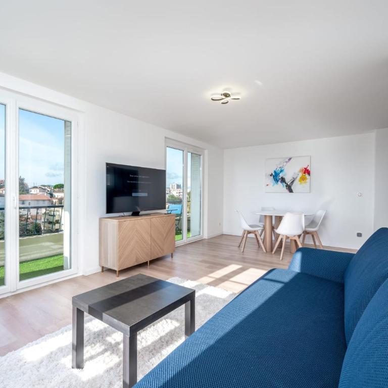3 pièces cocon dans les hauteurs de Cannes vue mer - Appartement 3 Chambres - 1