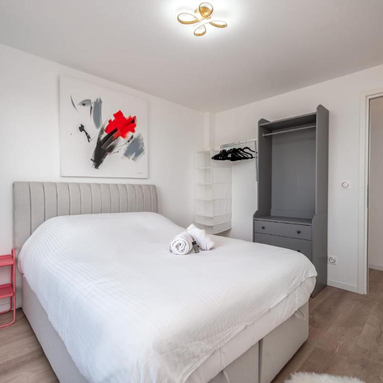 3 pièces cocon dans les hauteurs de Cannes vue mer - Appartement 3 Chambres - 3
