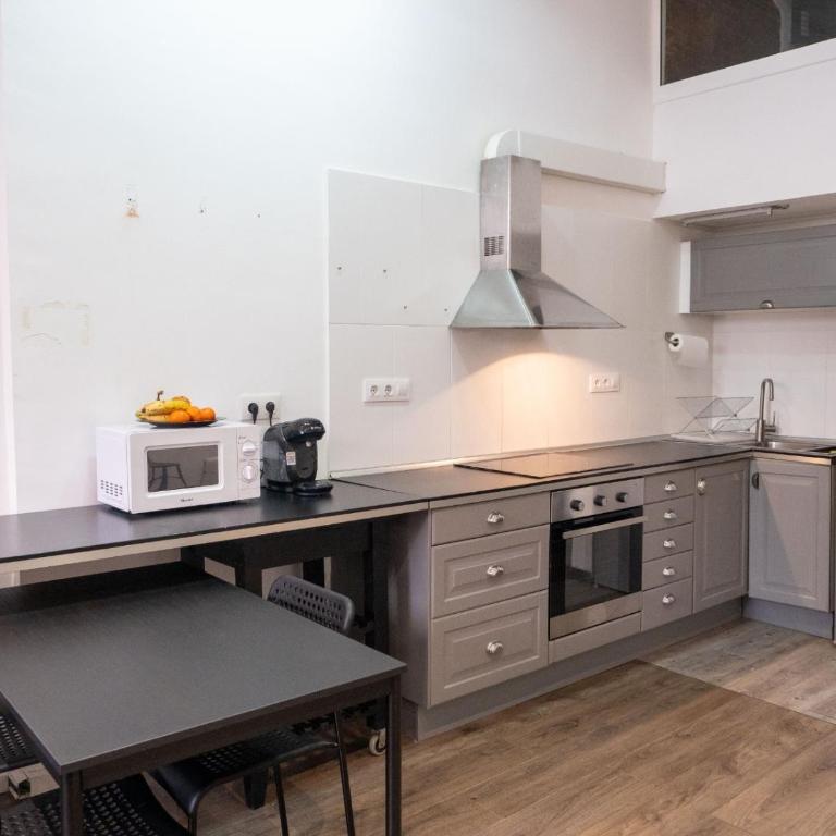 Casa Gracia con Jardín - Two-Bedroom Deluxe Apartment with Garden View - 4