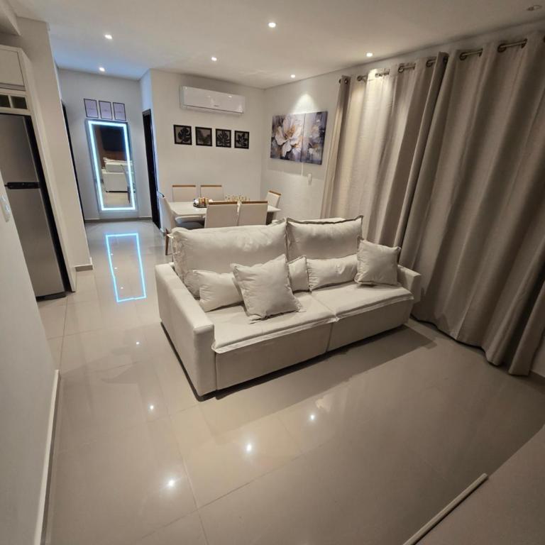 Confortable Departamento en Encarnación - Apartamento de 2 dormitorios con vistas al río - 6