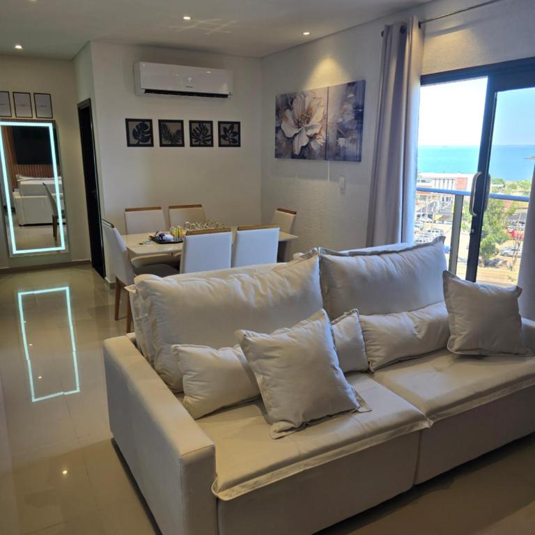 Confortable Departamento en Encarnación - Apartamento de 2 dormitorios con vistas al río - 5