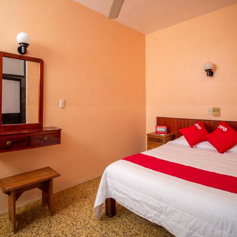 Arena Surf Hotel, Puerto Escondido - Habitación Doble con baño privado - 3
