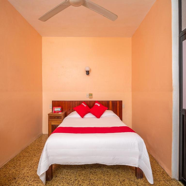 Arena Surf Hotel, Puerto Escondido - Habitación Doble con baño privado - 7