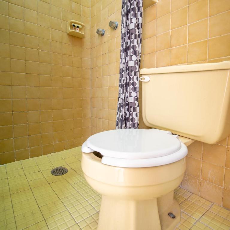 Arena Surf Hotel, Puerto Escondido - Habitación Doble con baño privado - 6