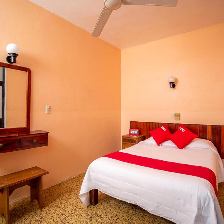 Arena Surf Hotel, Puerto Escondido - Habitación Doble con baño privado - 5