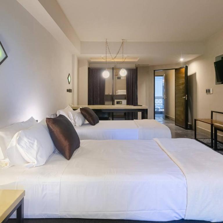 Prodeo Hotel + Lounge - Suite Doble Estándar - 2 camas - 4