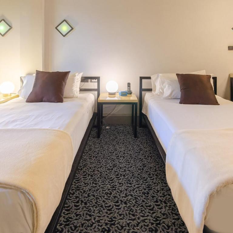 Prodeo Hotel + Lounge - Suite Doble Estándar - 2 camas - 8