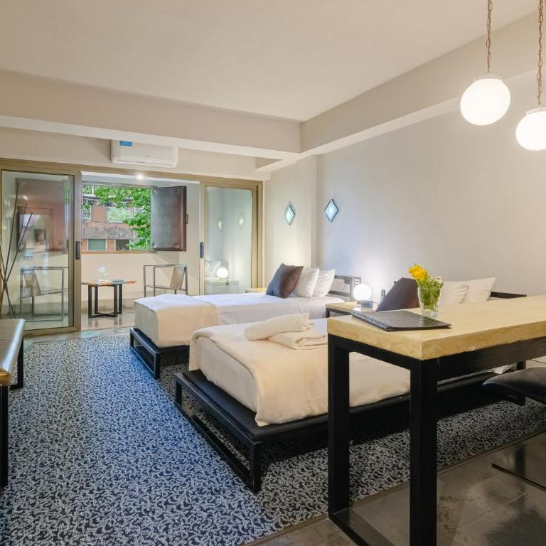 Prodeo Hotel + Lounge - Suite Doble Estándar - 2 camas - 11