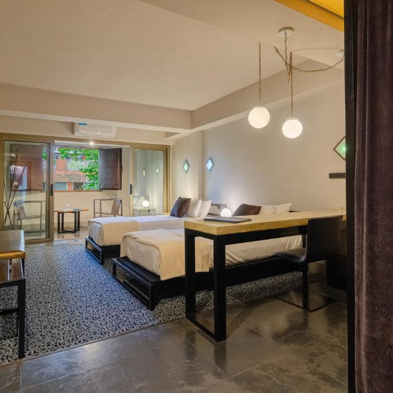 Prodeo Hotel + Lounge - Suite Doble Estándar - 2 camas - 7