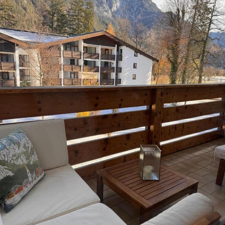Grubhof Schlosspark, Chalet-Stil mit Pool und Bergblick - Air Conditioner - Apartment mit 1 Schlafzimmer - 16