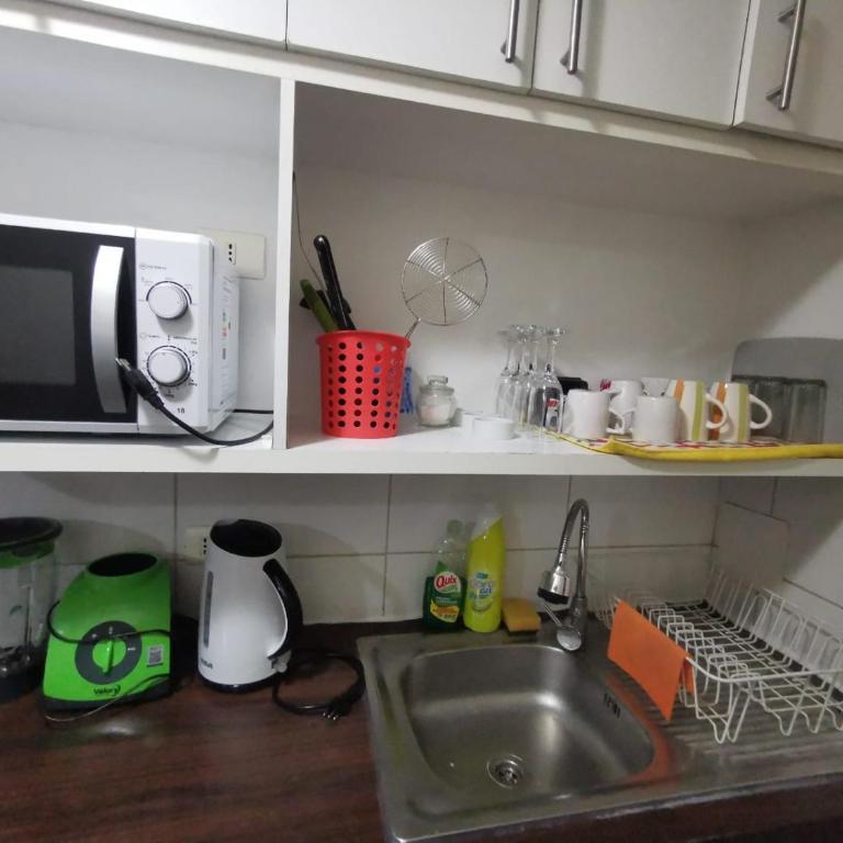 Departamento Santiago cercano aeropuerto - Apartamento de 1 dormitorio - 2