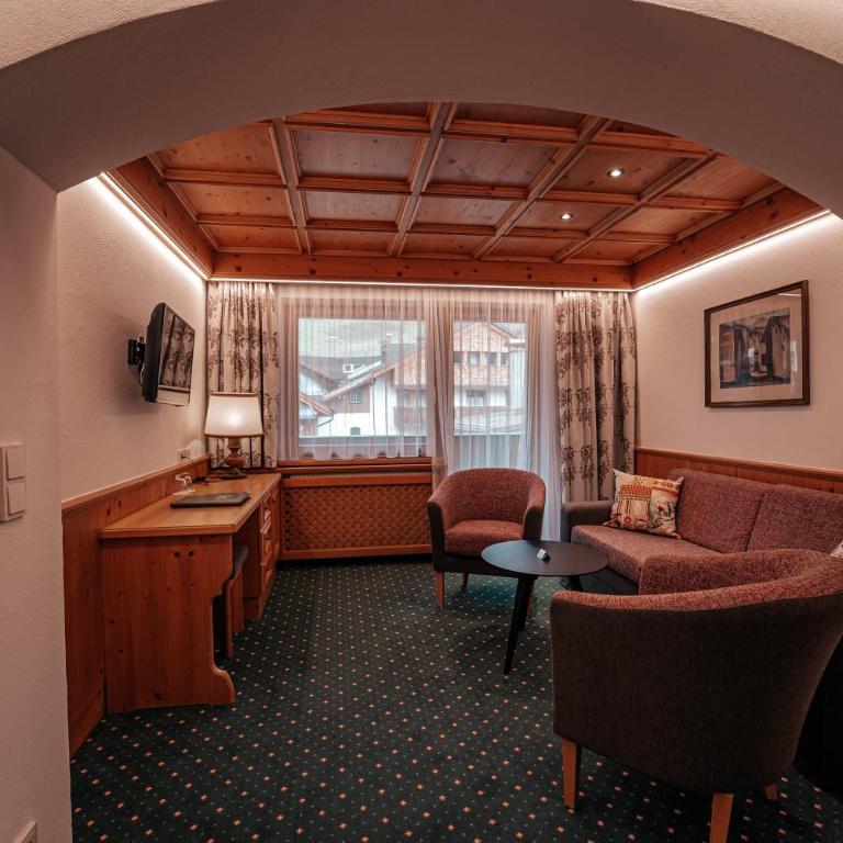 Hotel Grieshof - Deluxe Doppelzimmer mit Balkon - 1