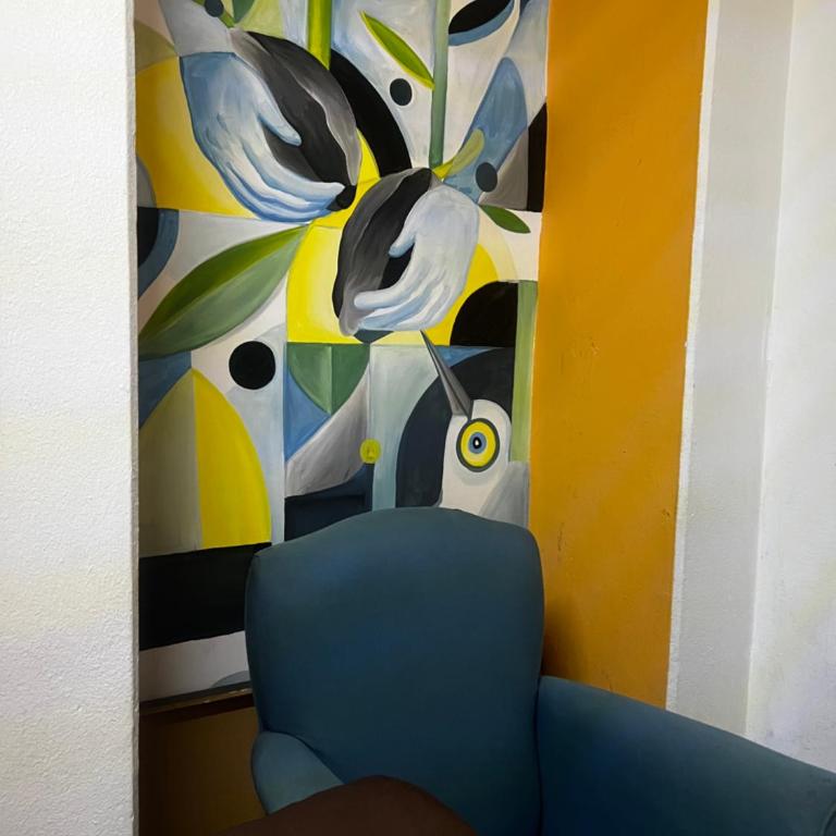 Hostal Amigo - Single Bed in Mixed Dormitory Room (4 Beds) - 11