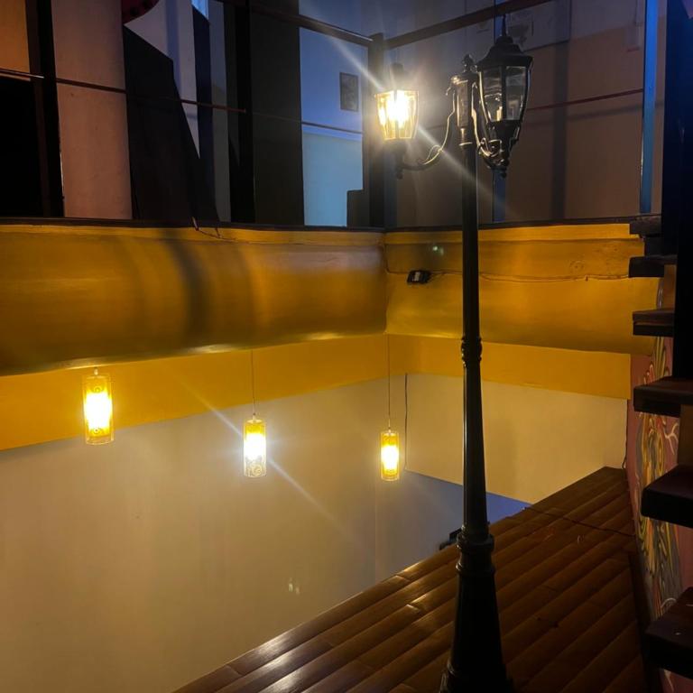 Hostal Amigo - Single Bed in Mixed Dormitory Room (4 Beds) - 12